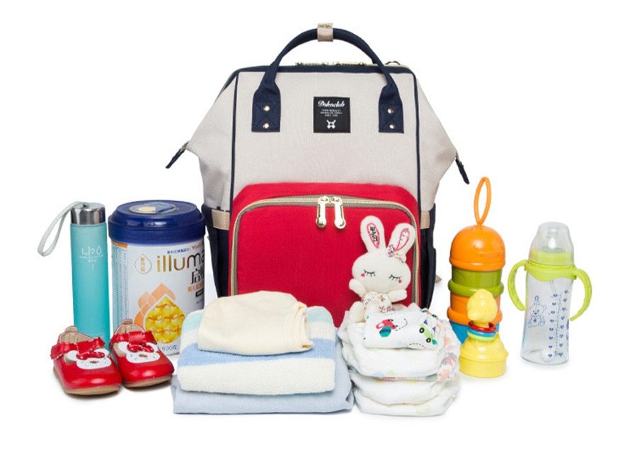 Delightful Mother Baby Back Pack Great for all your Babies Gear