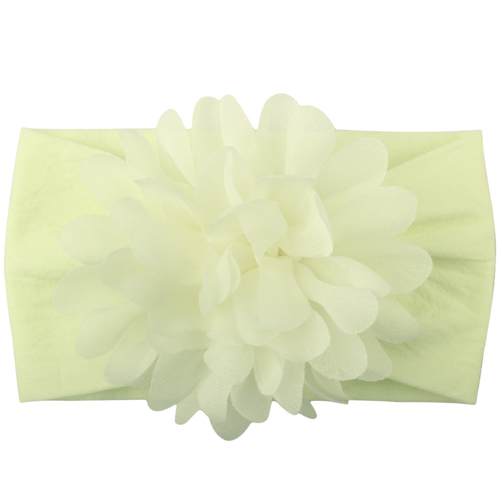 Chiffon Flower Headband for Baby's Hair