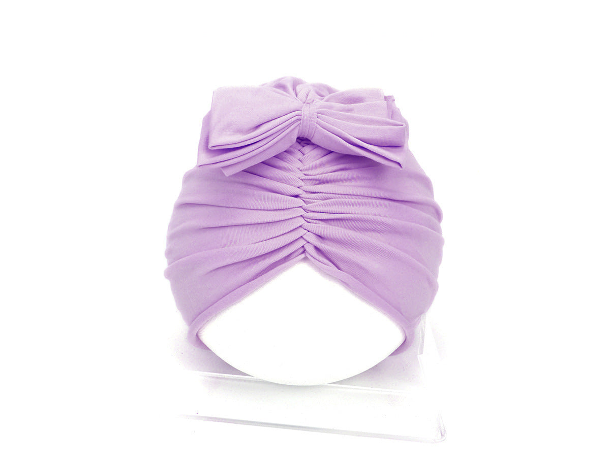 Soft Newborn Girl Baby Hat