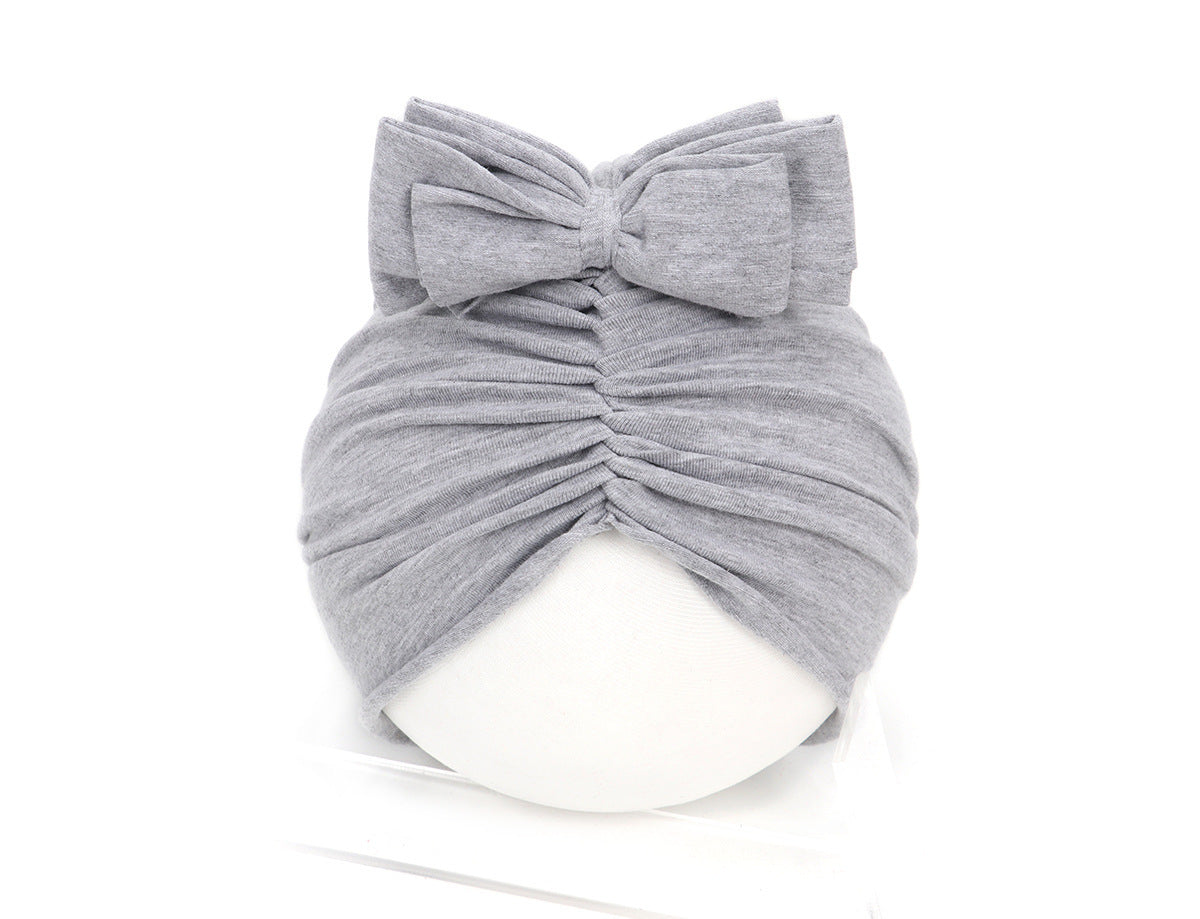 Soft Newborn Girl Baby Hat