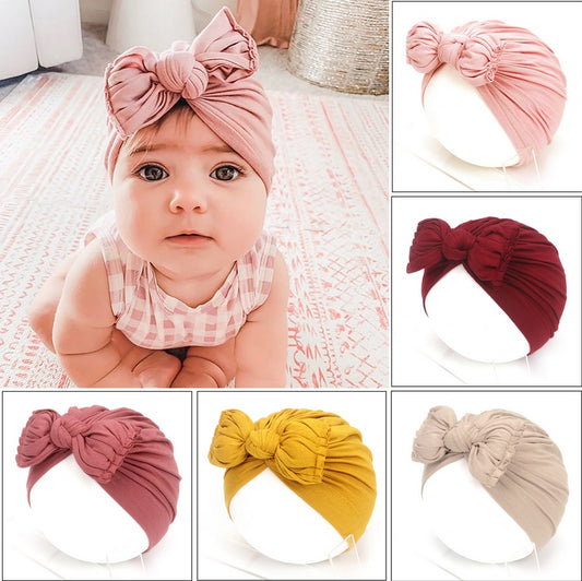 Soft Newborn Girl Baby Hat