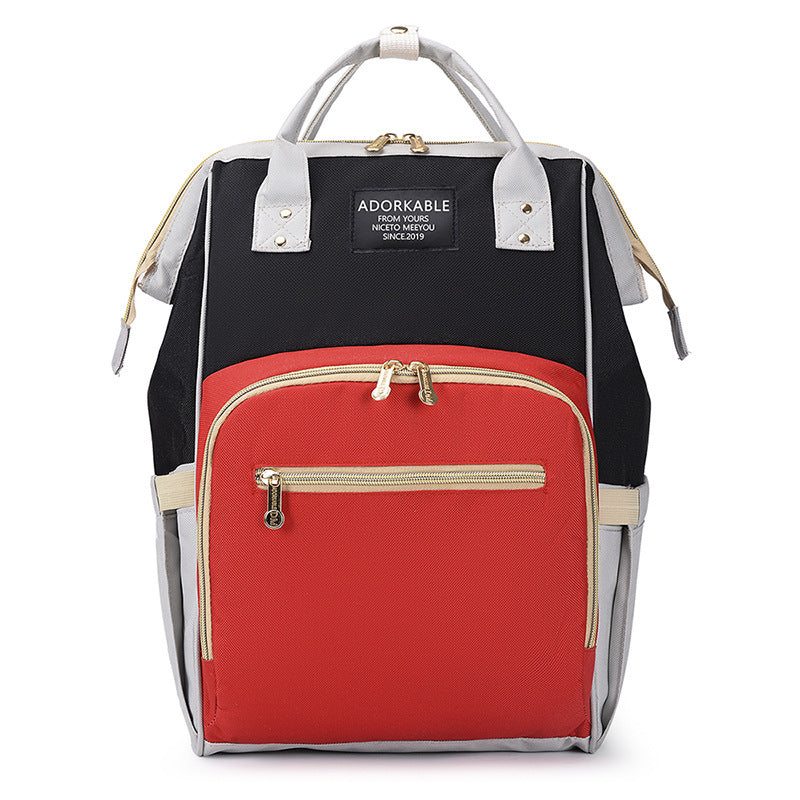 Convenient Lightweight Baby Diaper Bag Backpack