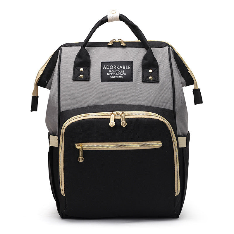 Convenient Lightweight Baby Diaper Bag Backpack