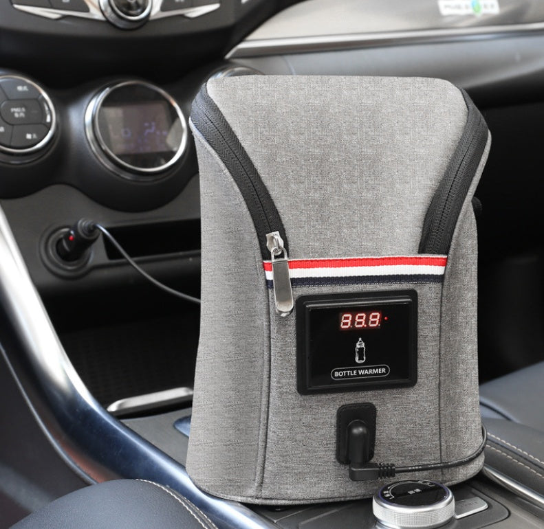 Portable Car USB Baby Bottle Warmer
