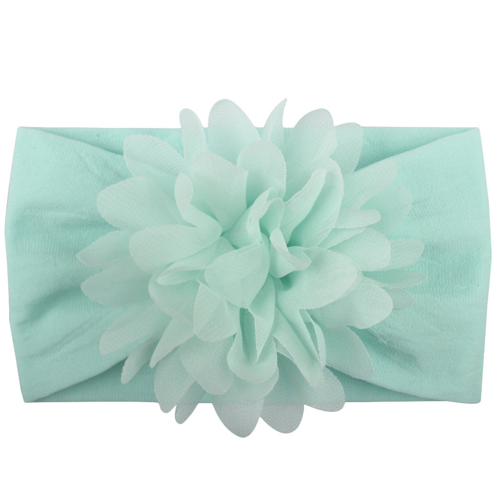 Chiffon Flower Headband for Baby's Hair