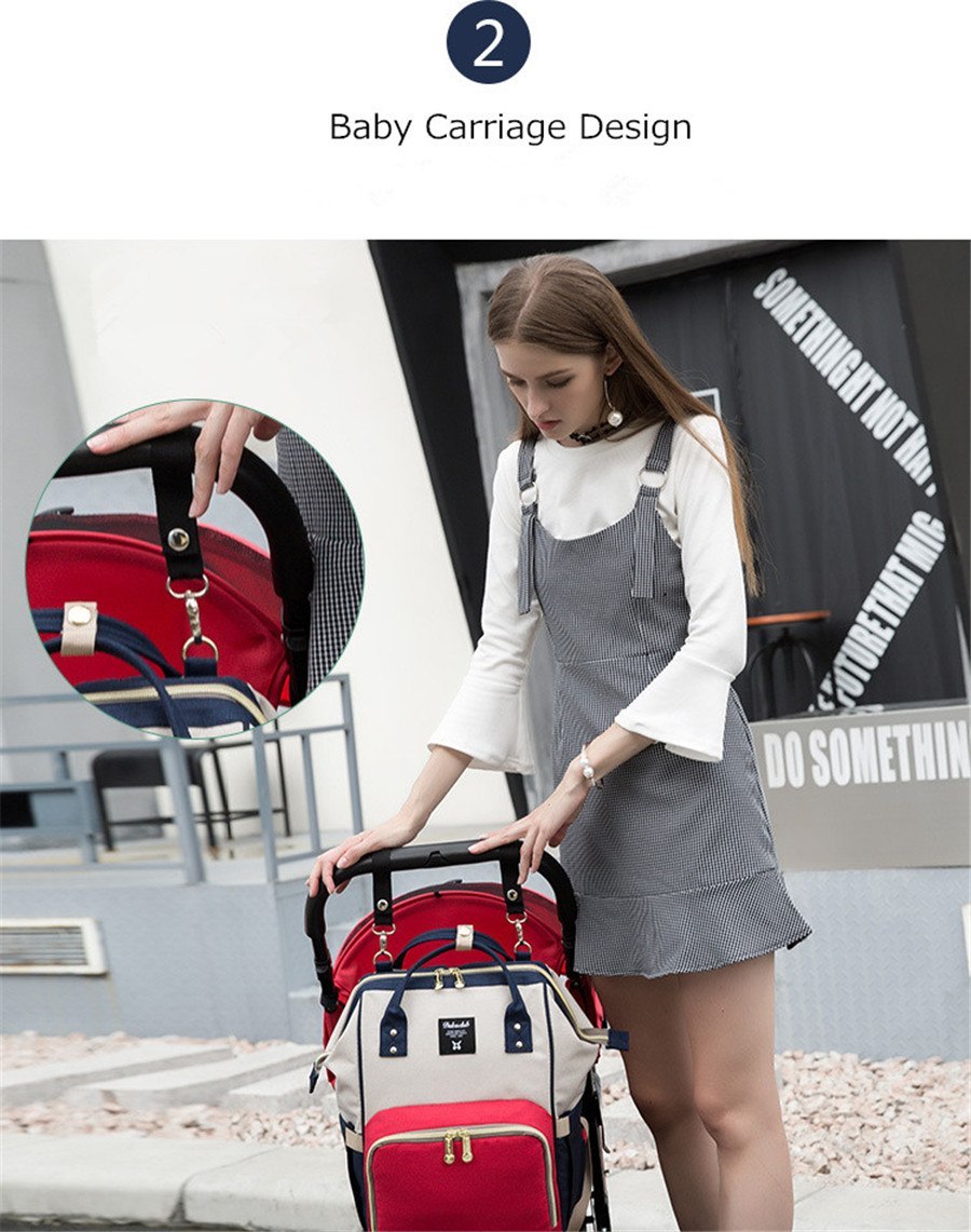 Delightful Mother Baby Back Pack Great for all your Babies Gear