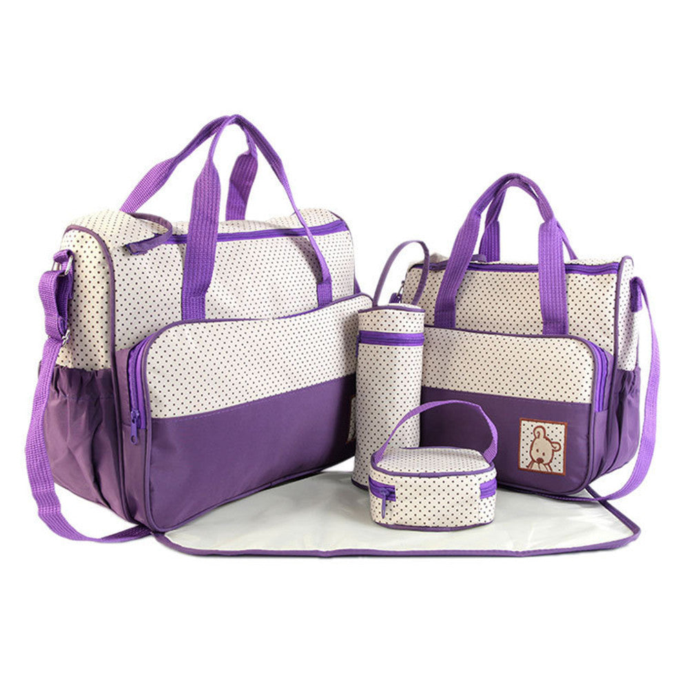 Mother Baby Large Capacity Bag Set
