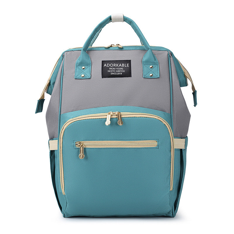 Convenient Lightweight Baby Diaper Bag Backpack