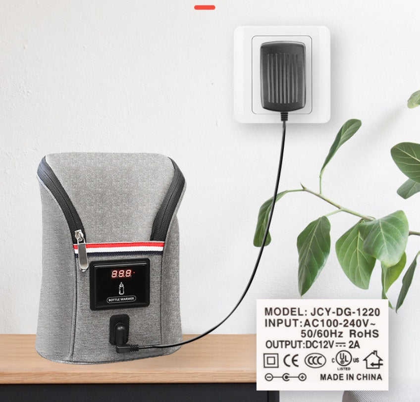 Portable Car USB Baby Bottle Warmer