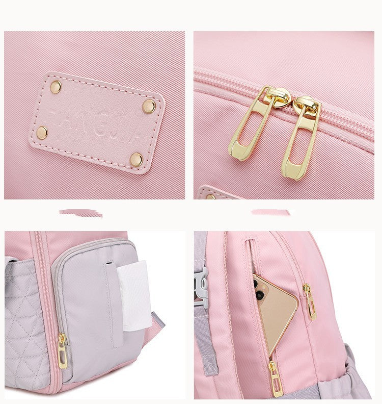 One Fabulous Multi-Pocket Baby Diaper Backpack Bag