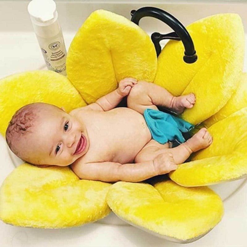 Sunflower Baby Bath Mat