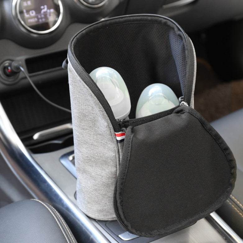 Portable Car USB Baby Bottle Warmer