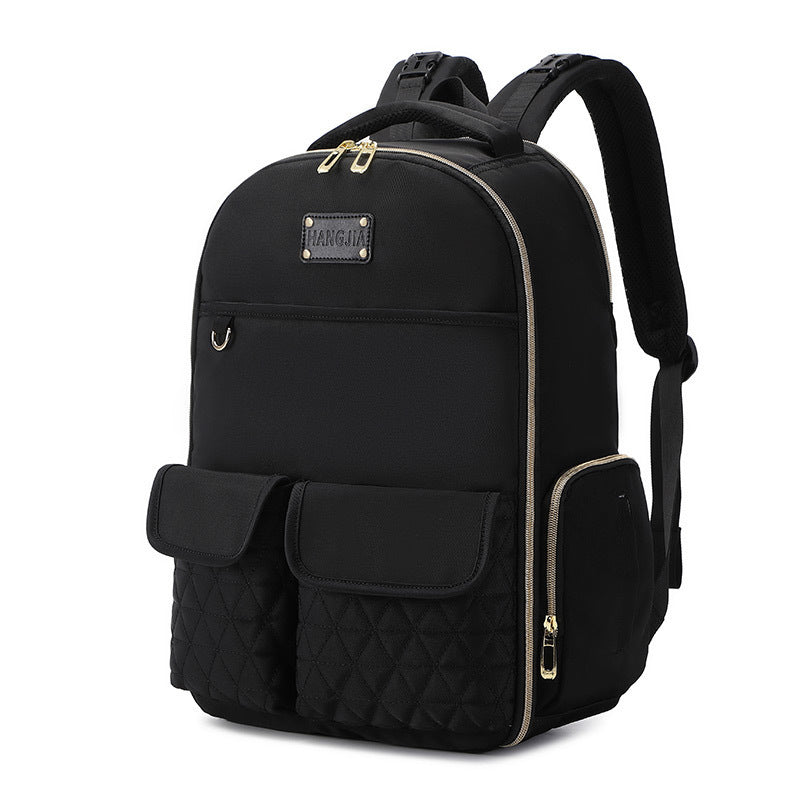 One Fabulous Multi-Pocket Baby Diaper Backpack Bag