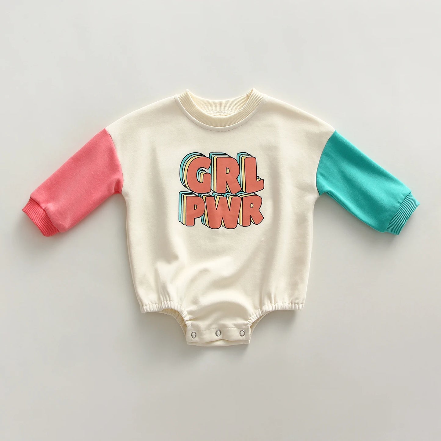 Autumn - Newborn Baby Long Sleeve Baby Onesie For Girls