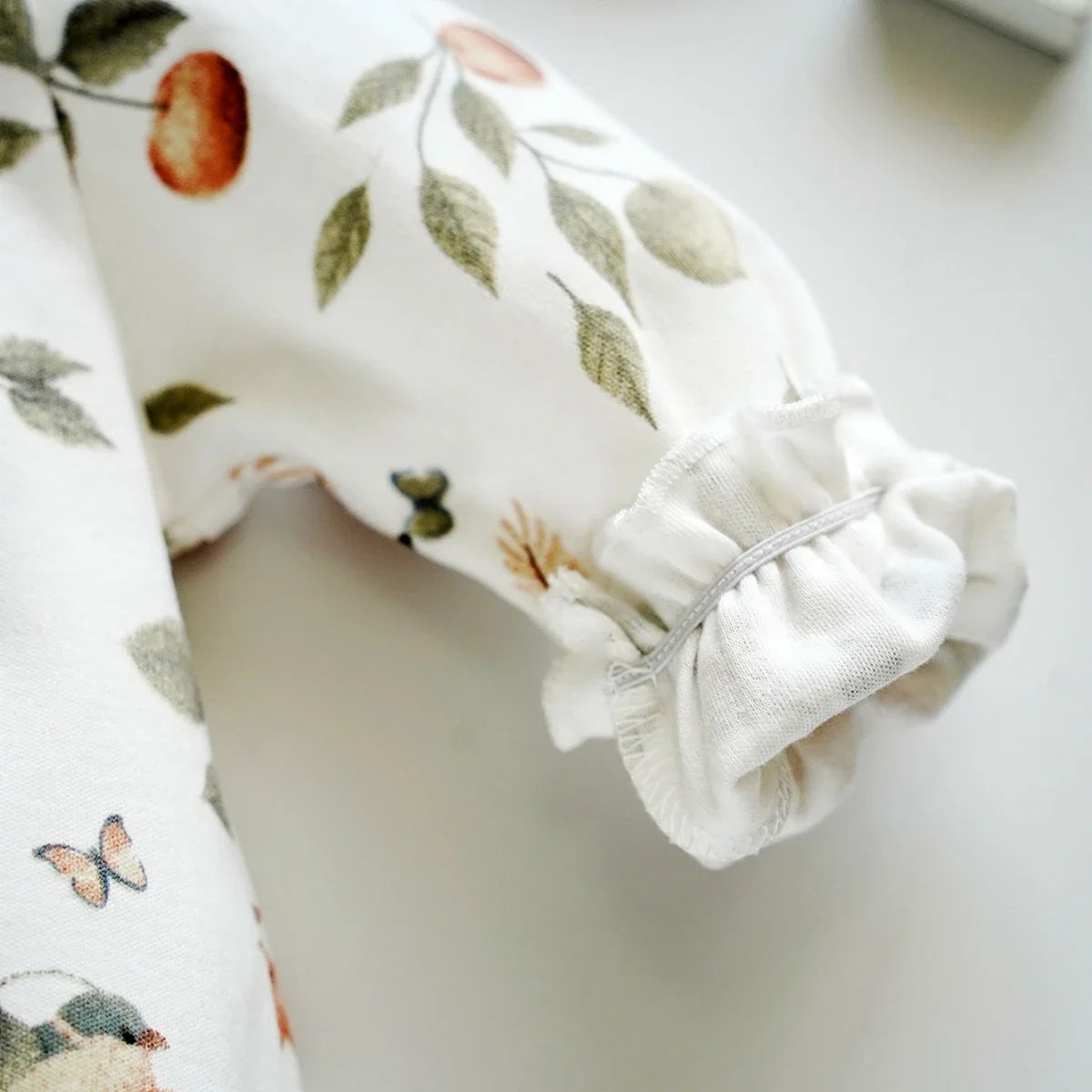 3-12 Month Baby Girl Onesie Print-