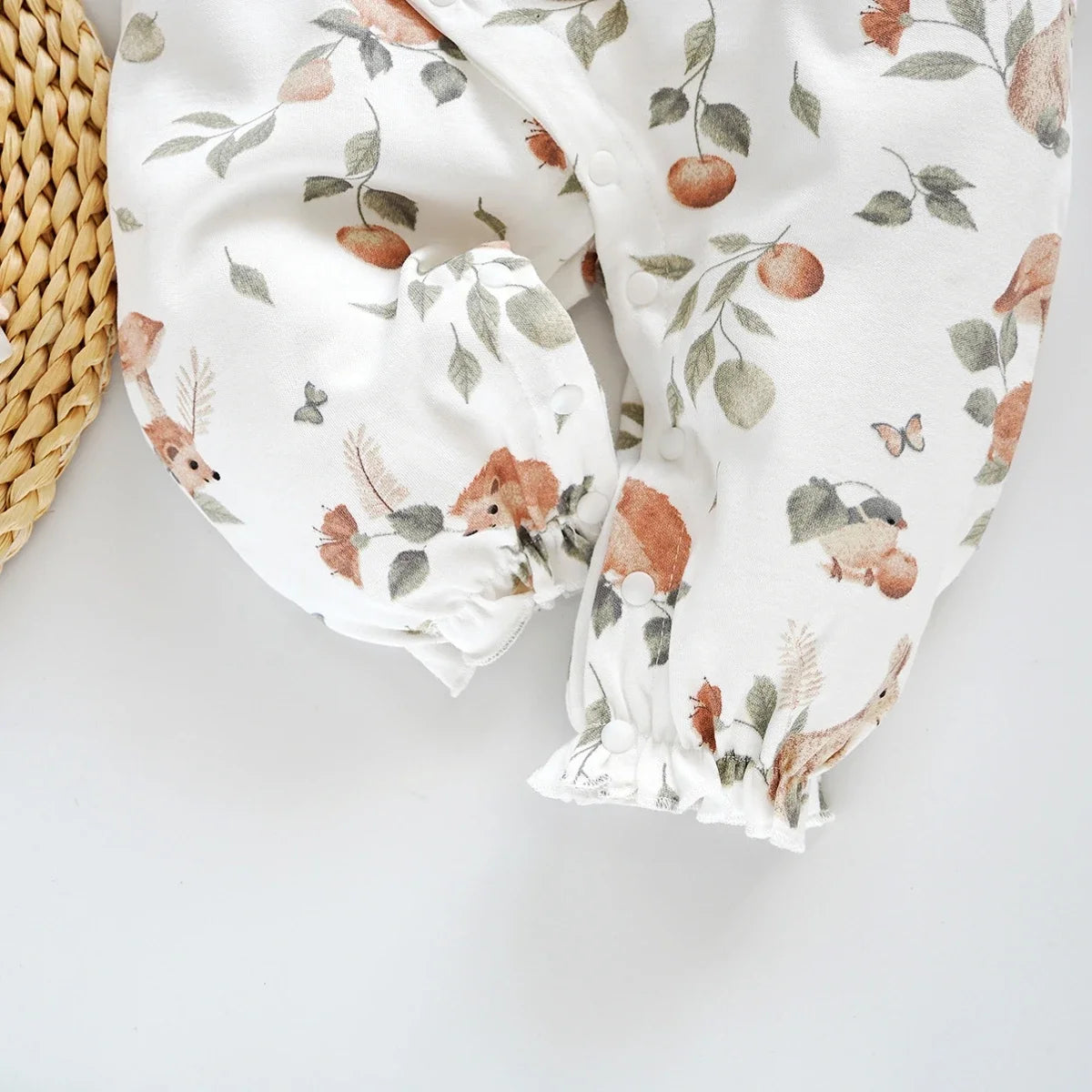 3-12 Month Baby Girl Onesie Print-