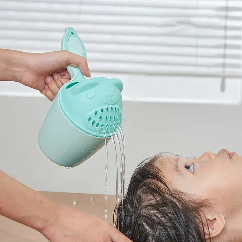 Multifunction Baby Cup- Used for Hair W:ashing Cup Bath Tool