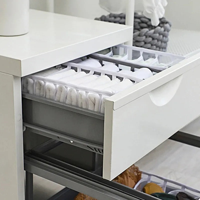 Simple and Portable Multifunctional Fresh Baby Diaper and Cloth Storage