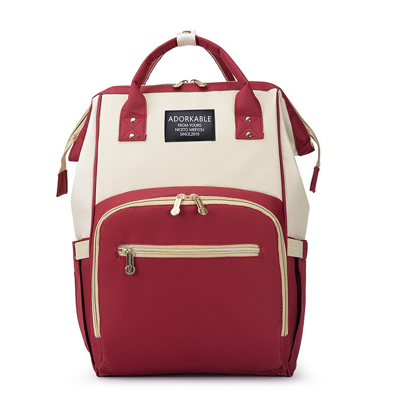 Convenient Lightweight Baby Diaper Bag Backpack