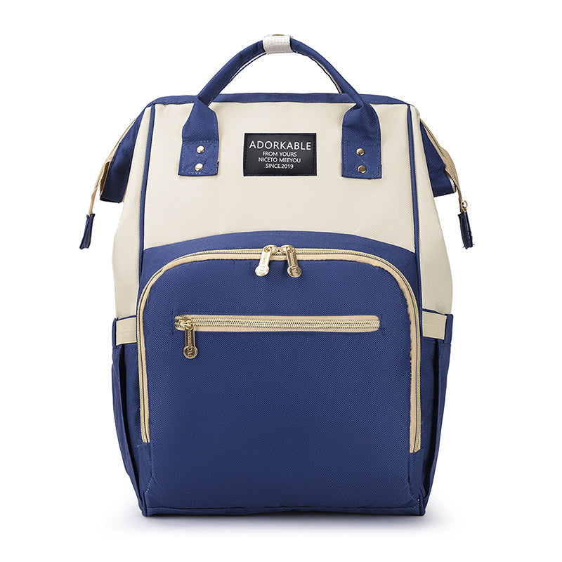 Convenient Lightweight Baby Diaper Bag Backpack