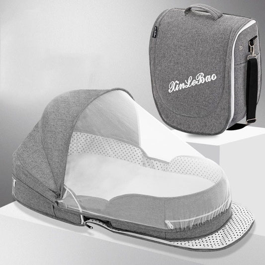 Portable Removable Folding Baby Crib