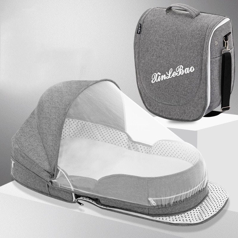 Portable Removable Folding Baby Crib