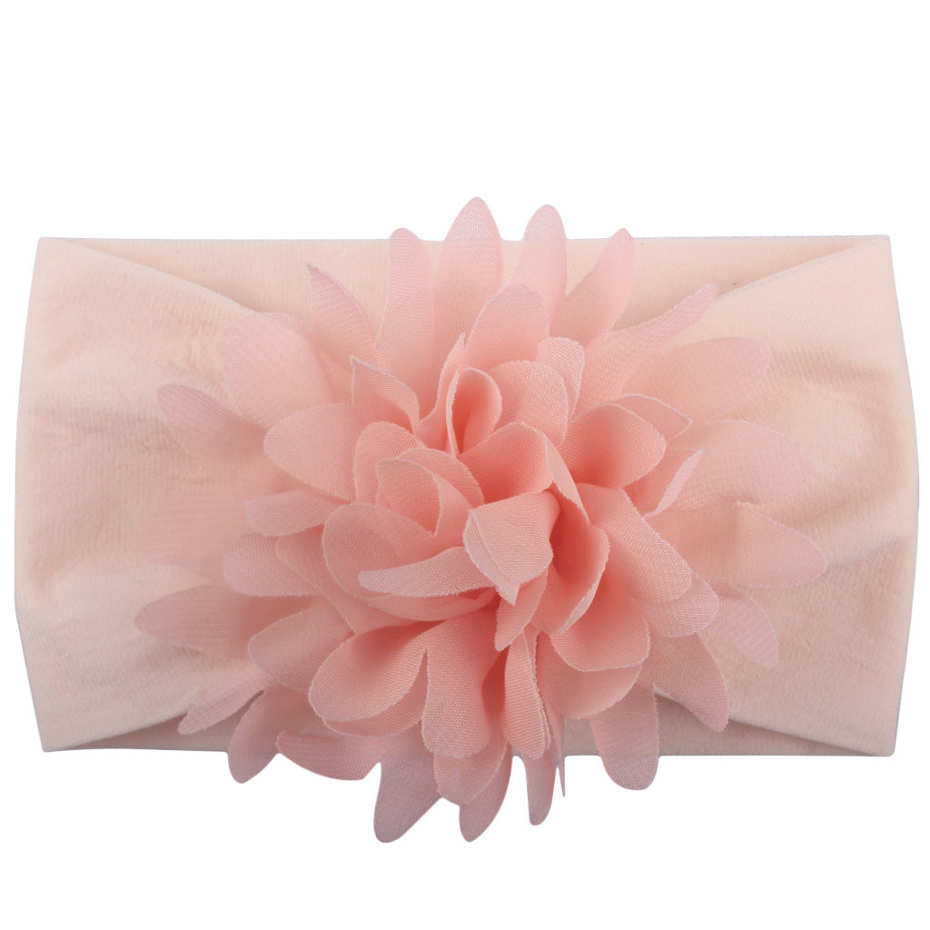 Chiffon Flower Headband for Baby's Hair