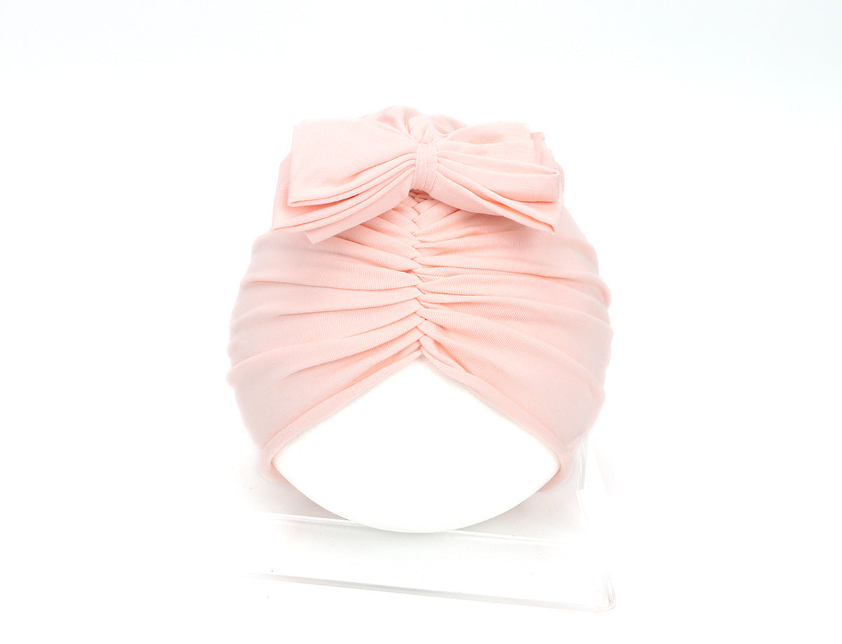 Soft Newborn Girl Baby Hat