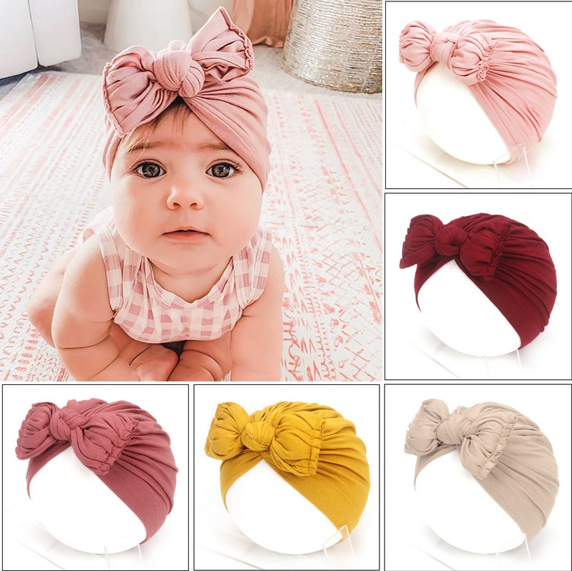 Soft Newborn Girl Baby Hat