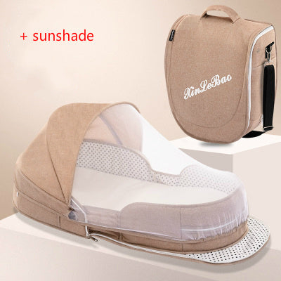 Portable Removable Folding Baby Crib