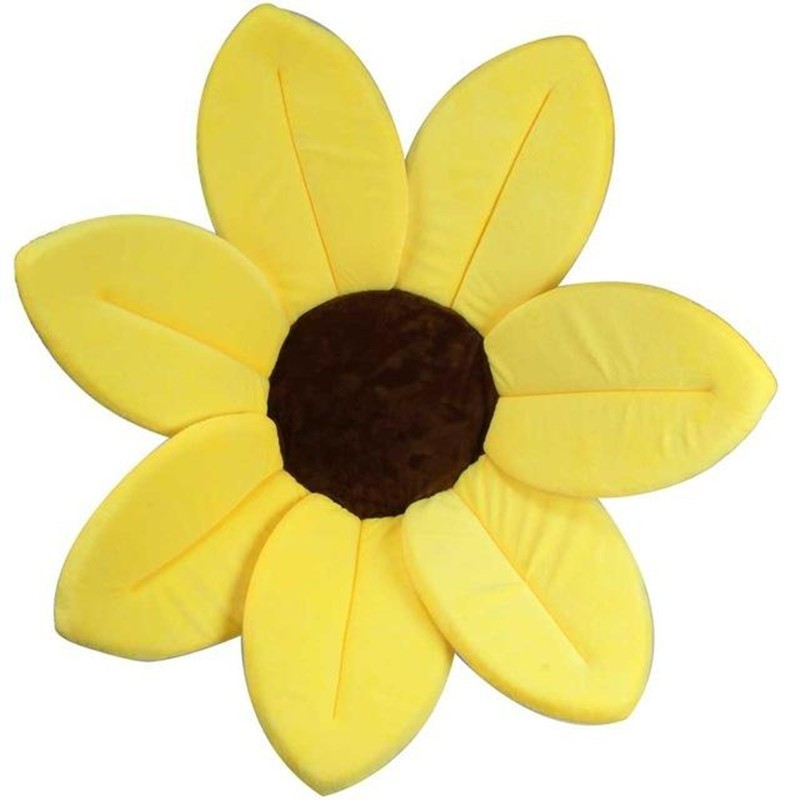 Sunflower Baby Bath Mat