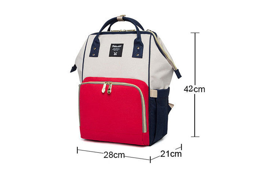 Delightful Mother Baby Back Pack Great for all your Babies Gear