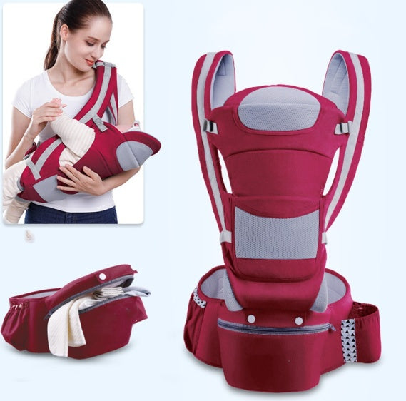 Multi Position waist Baby Carrier