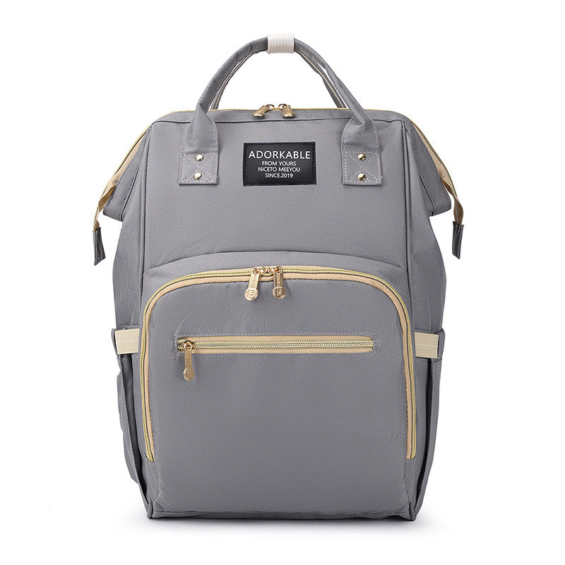 Convenient Lightweight Baby Diaper Bag Backpack