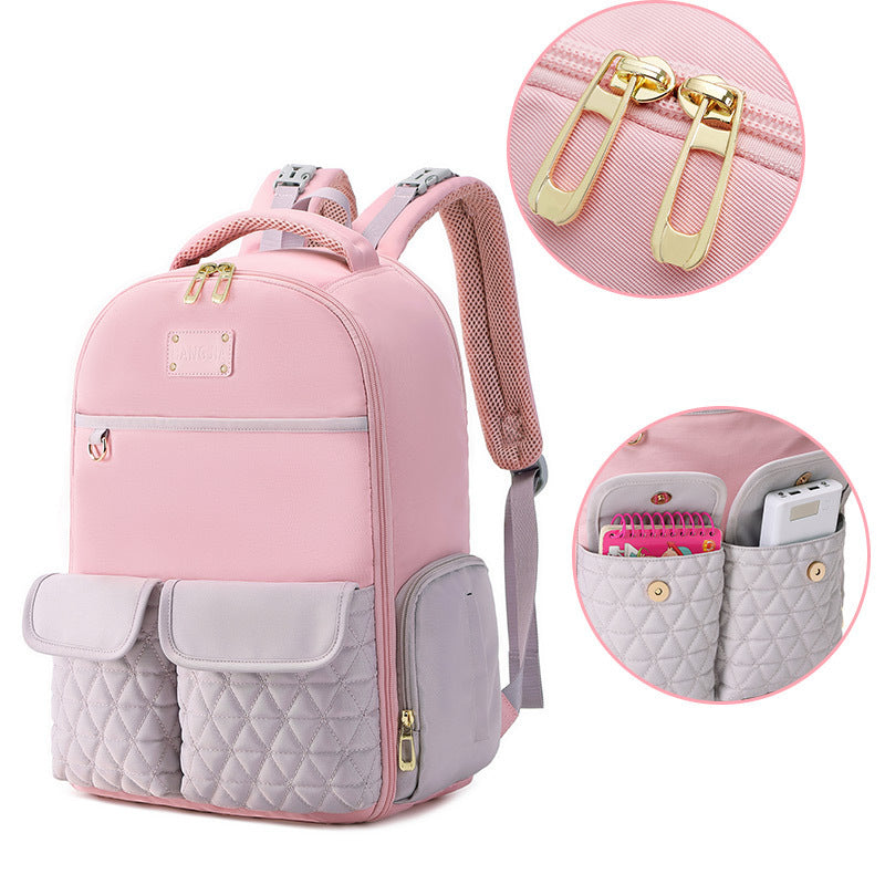 One Fabulous Multi-Pocket Baby Diaper Backpack Bag