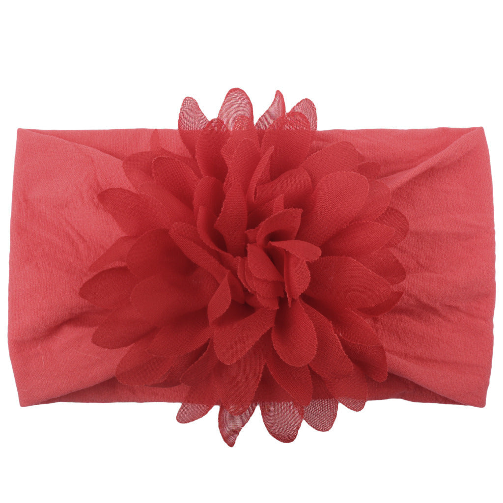 Chiffon Flower Headband for Baby's Hair