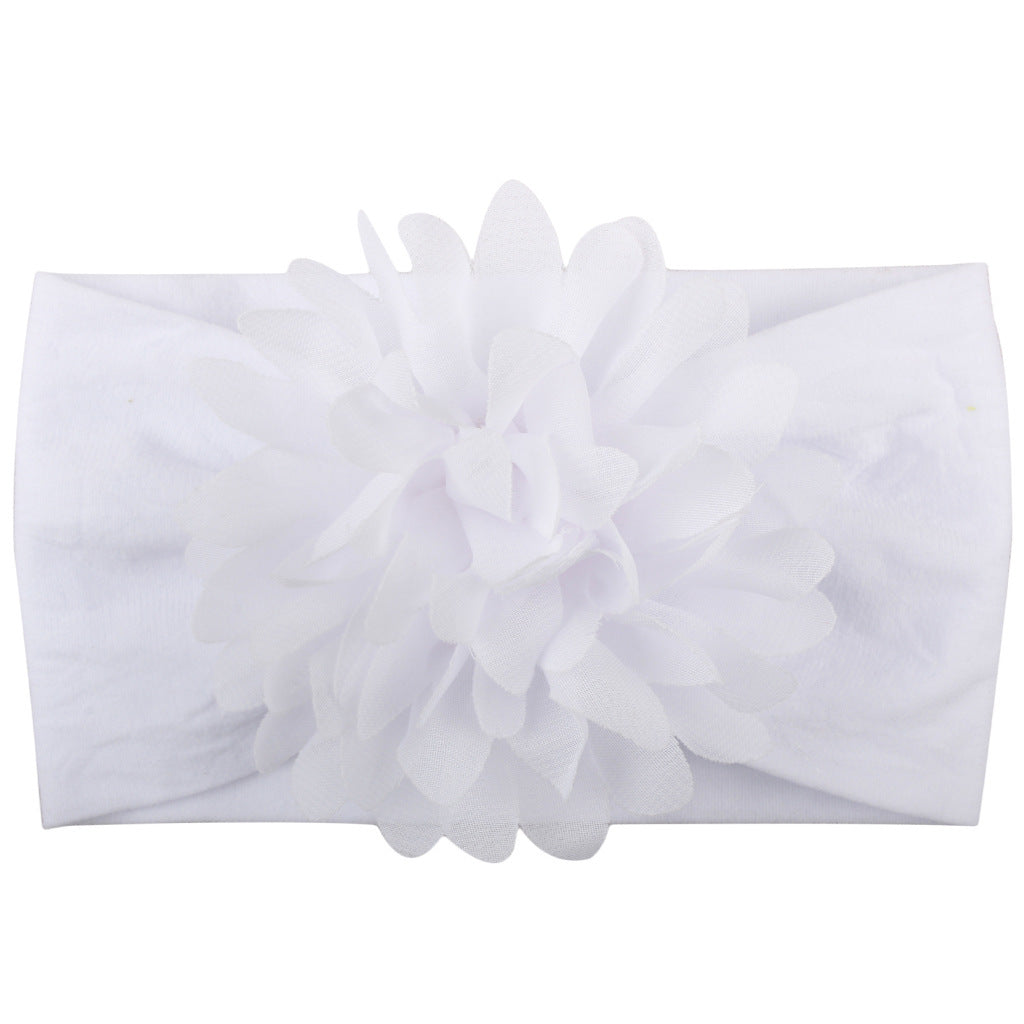 Chiffon Flower Headband for Baby's Hair