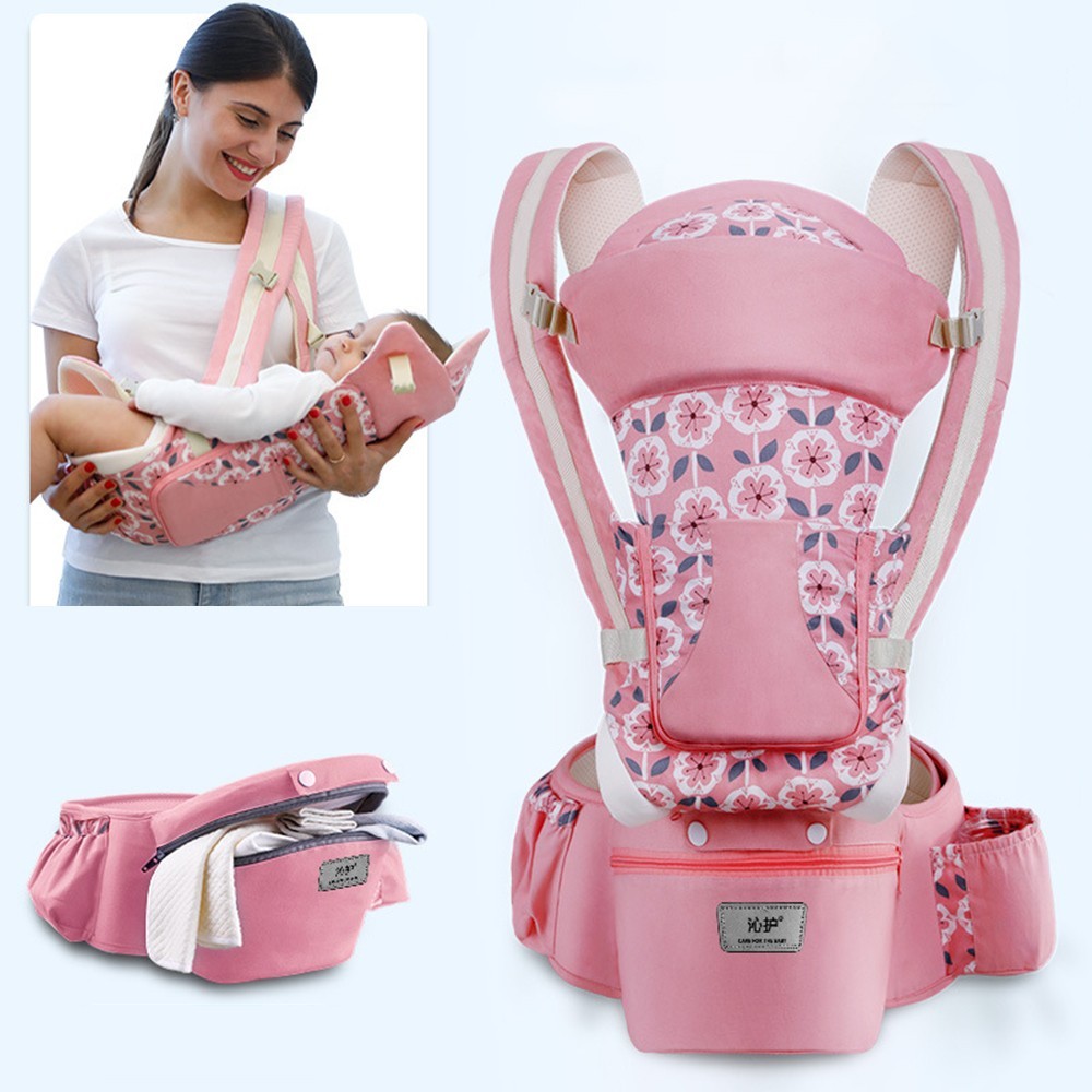 Multi Position waist Baby Carrier
