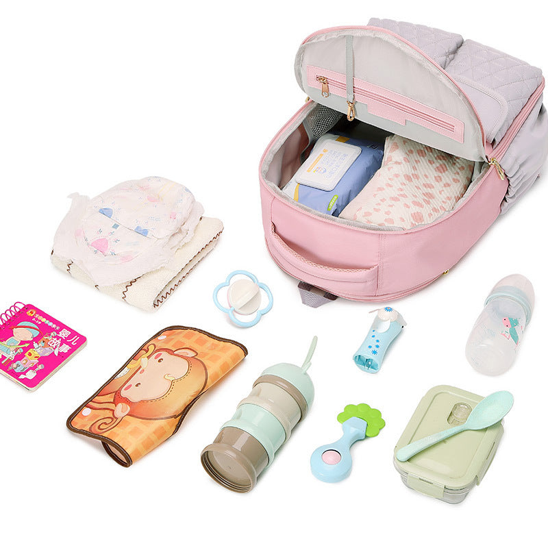 One Fabulous Multi-Pocket Baby Diaper Backpack Bag