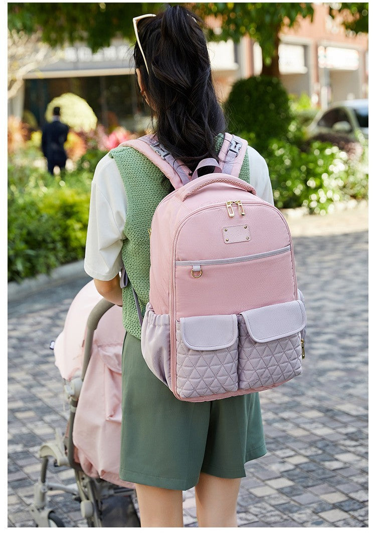 One Fabulous Multi-Pocket Baby Diaper Backpack Bag