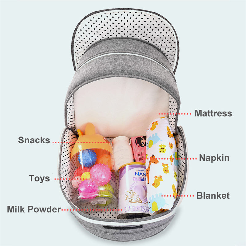 Portable Removable Folding Baby Crib