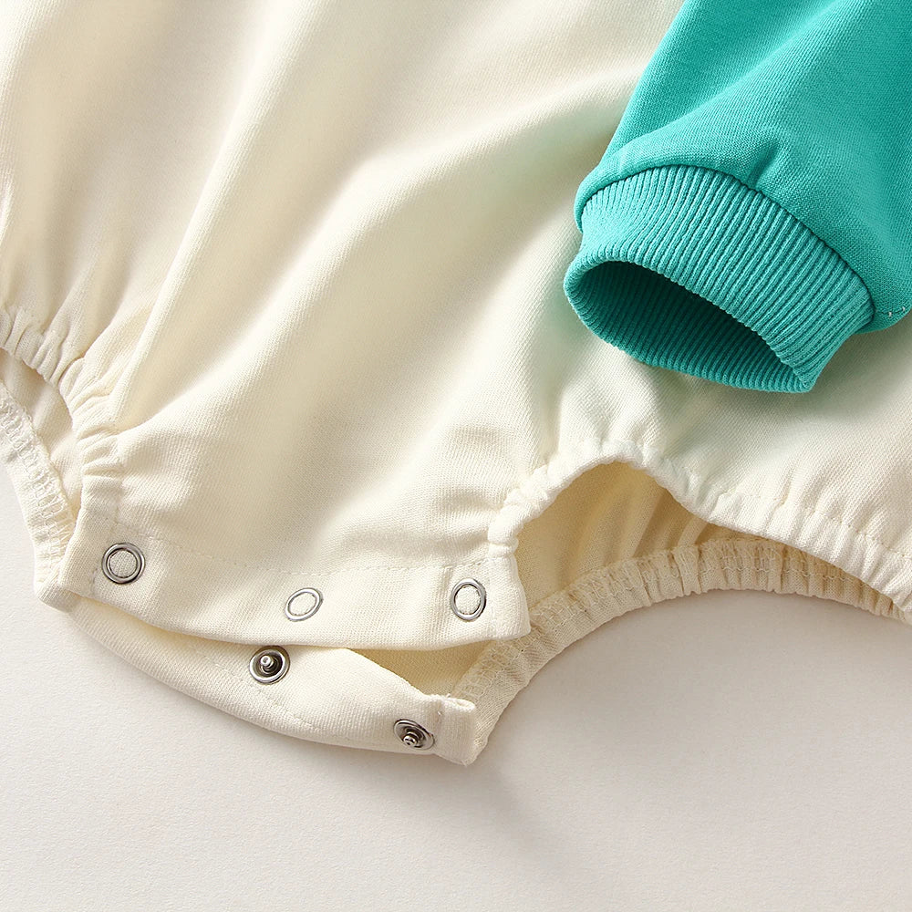 Autumn - Newborn Baby Long Sleeve Baby Onesie For Girls