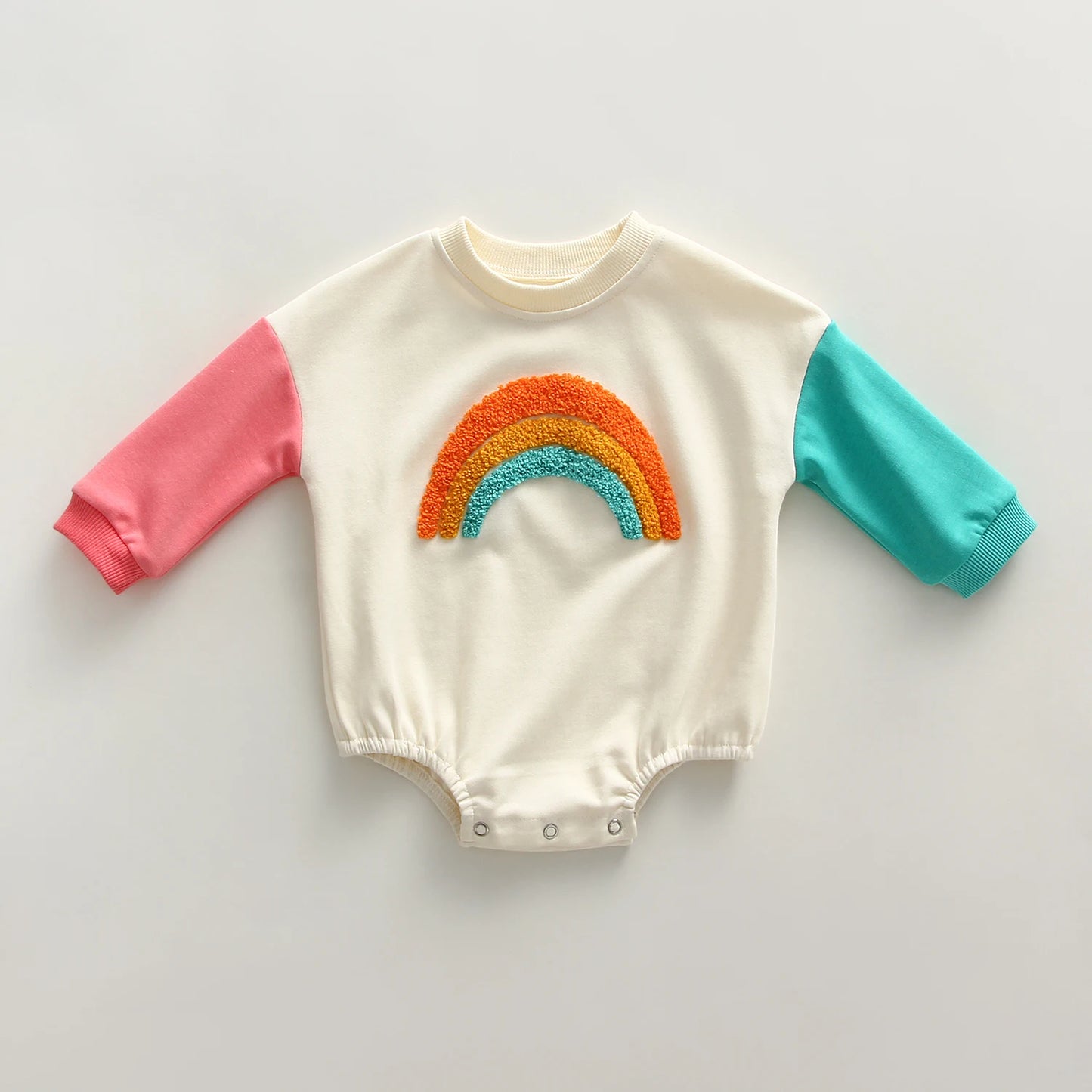 Autumn - Newborn Baby Long Sleeve Baby Onesie For Girls