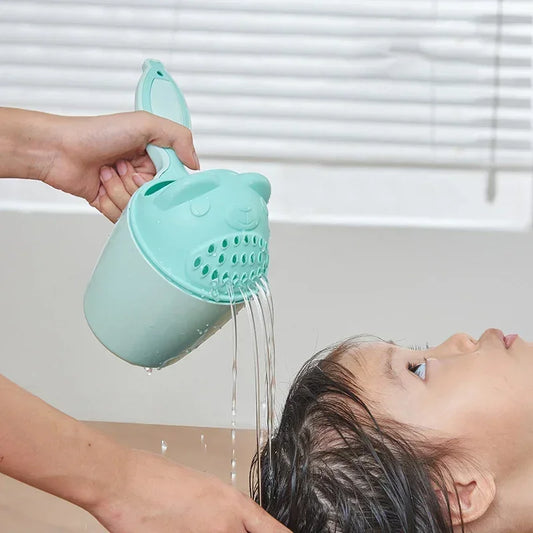 Multifunction Baby Cup- Used for Hair W:ashing Cup Bath Tool