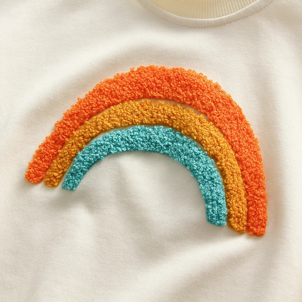 Autumn - Newborn Baby Long Sleeve Baby Onesie For Girls