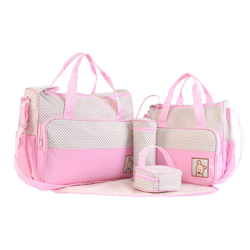 Mother Baby Large Capacity Bag Set