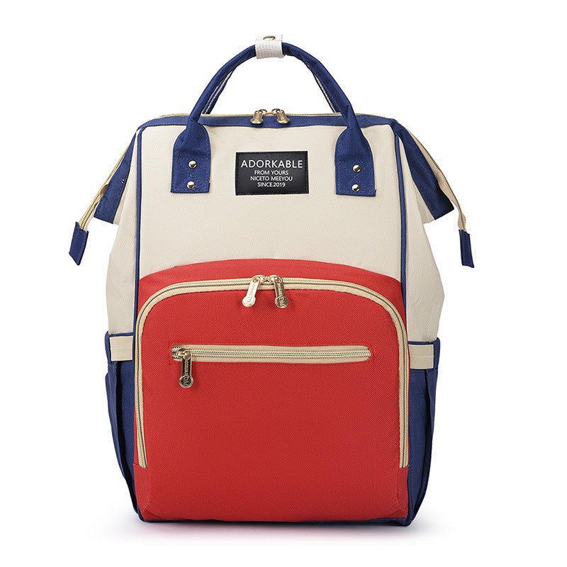 Convenient Lightweight Baby Diaper Bag Backpack